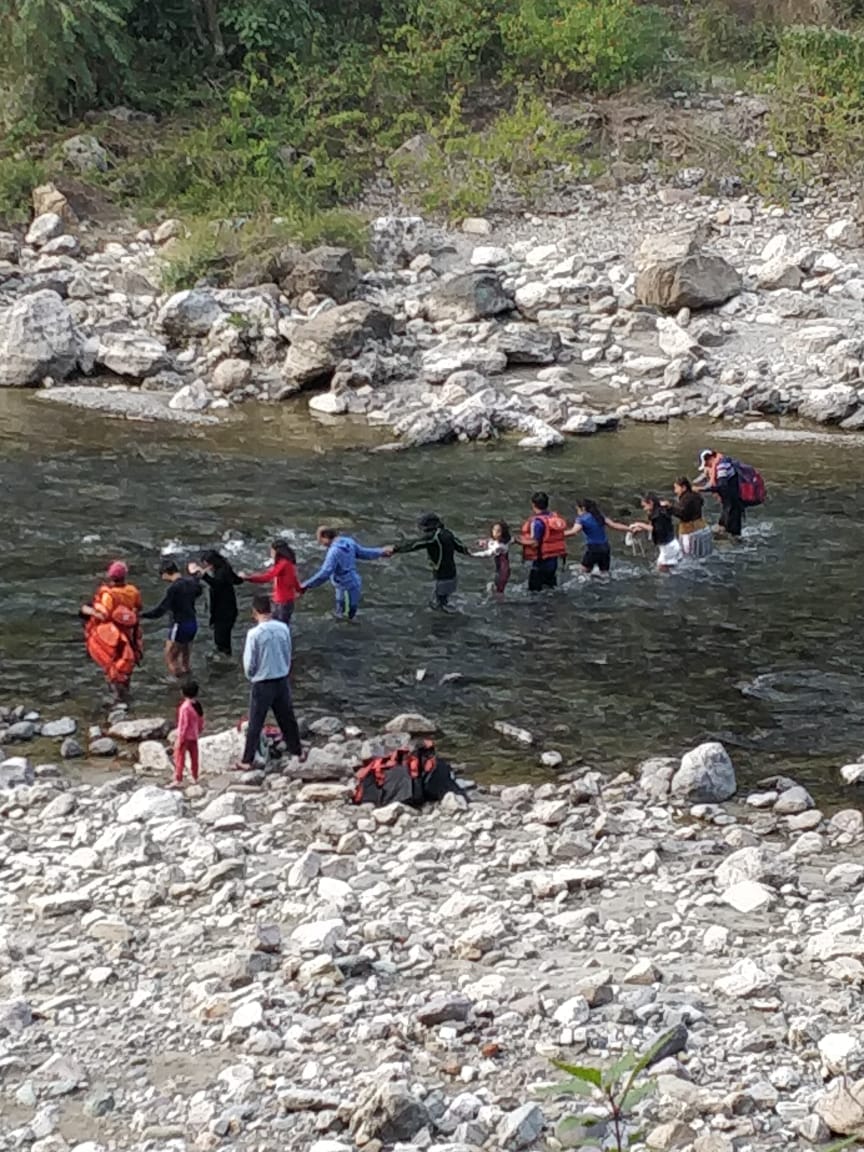 Best Riverside Camping in Rishikesh