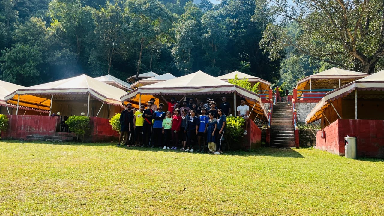 Best Luxury Camp in Rishikesh