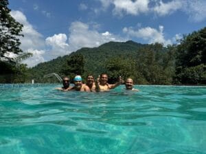 Camp In Rishikesh With Swimming Pool