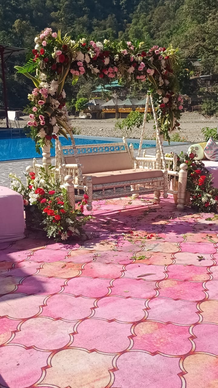 best wedding venue in rishikesh