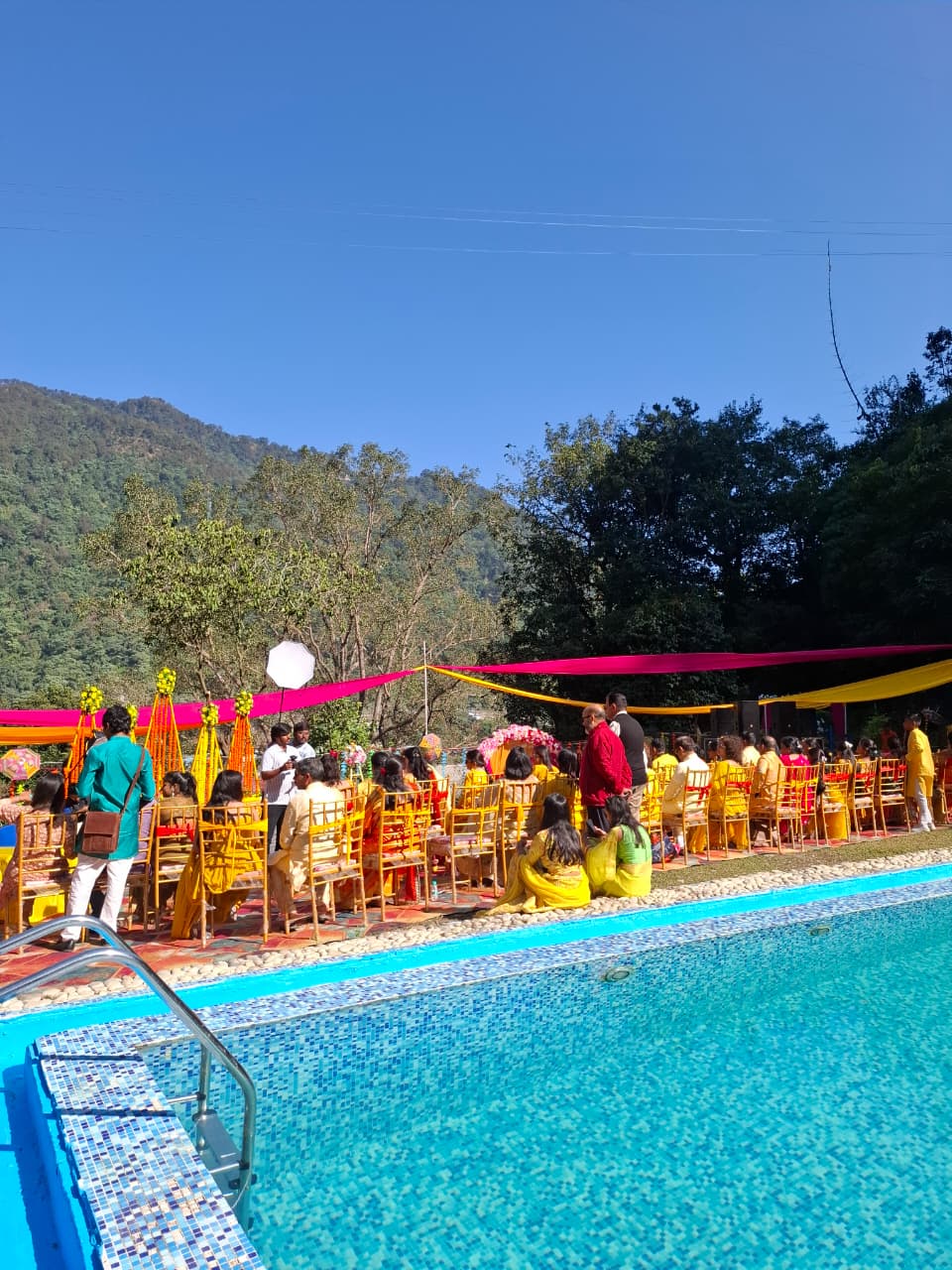 luxury wedding in rishikesh