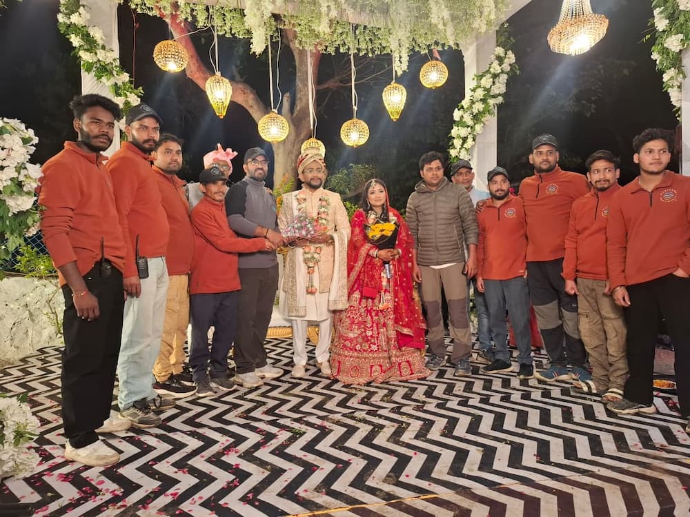 best destination wedding resort in rishikesh
