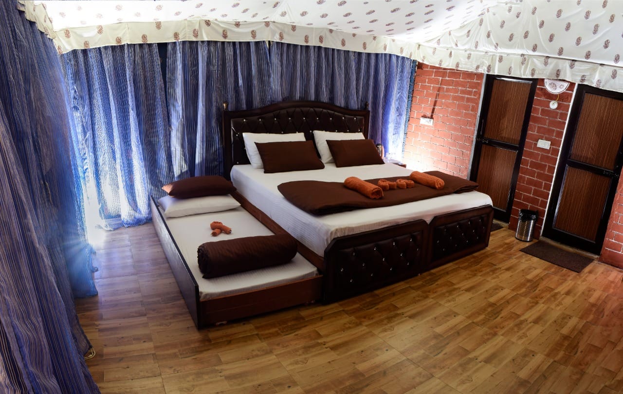 luxury camp in rishikesh