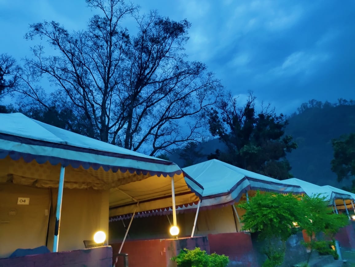 Camping in rishikesh