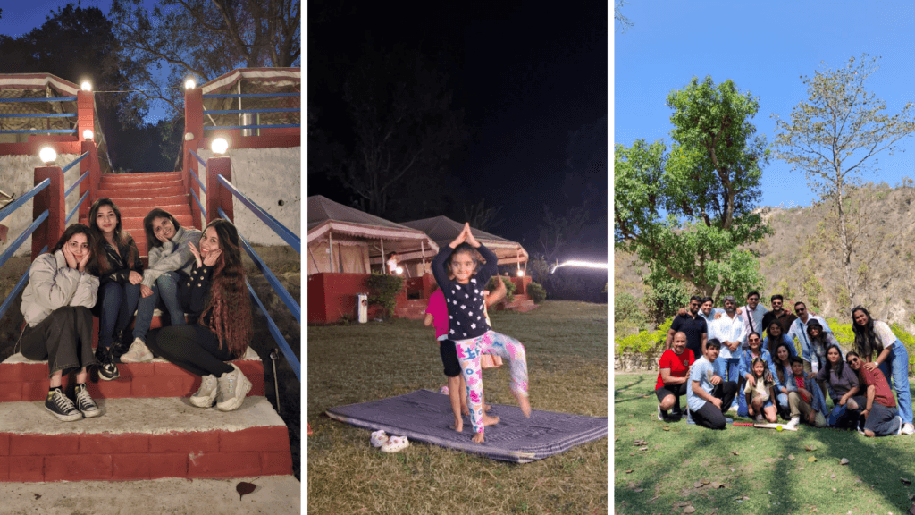Best Rishikesh Camping Package For Family