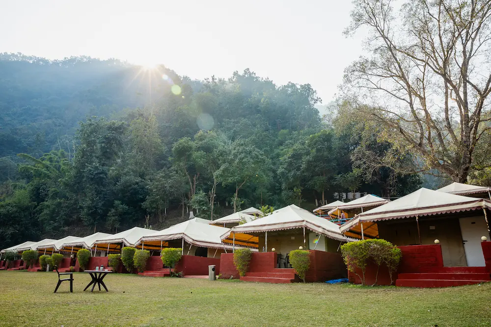 Camping in Rishikesh