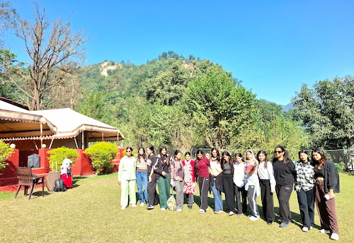Family & Couple Friendly Camping in Rishikesh
