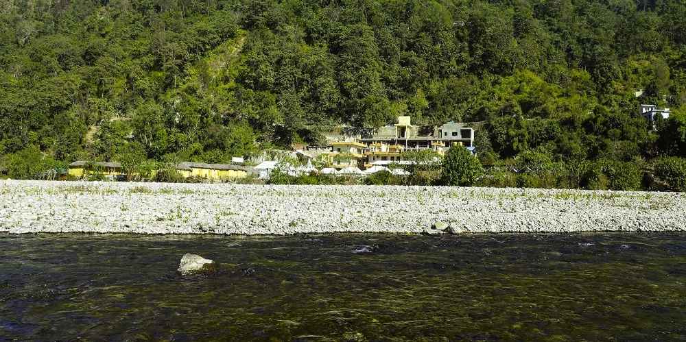 Riverside Yoga Retreat in Rishikesh