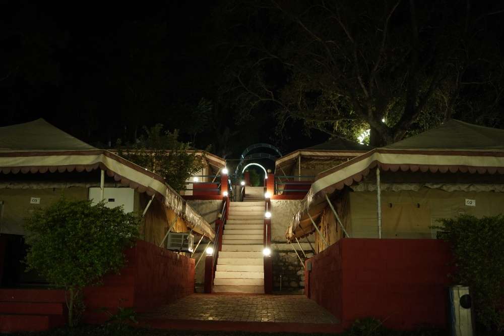 Luxury Camping in Rishikesh