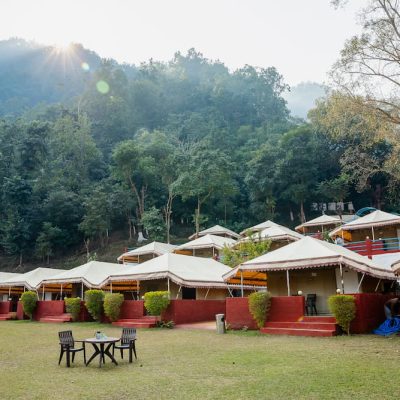 Luxury camping in rishikesh