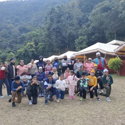 Rishikesh Camping Package For Family