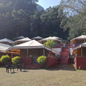 Camping in rishikesh
